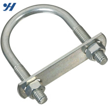 Steel Structure Hanging&Supporting Electrical Galvanized Pole Clamp